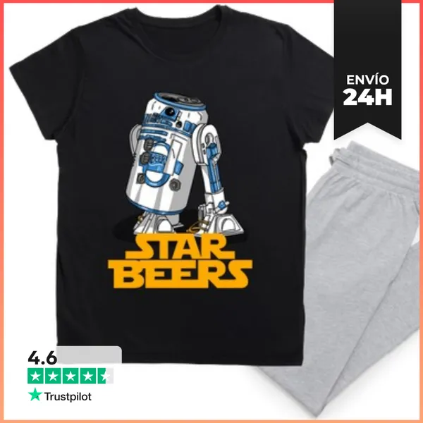 Pijama Star Beers LaTostadora