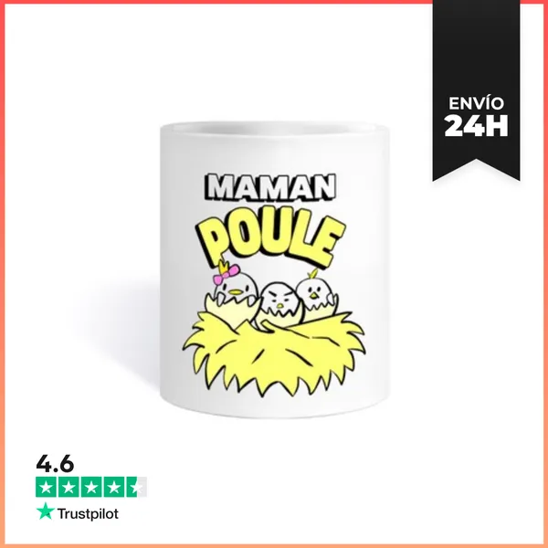 Taza Mamá Gallina LaTostadora