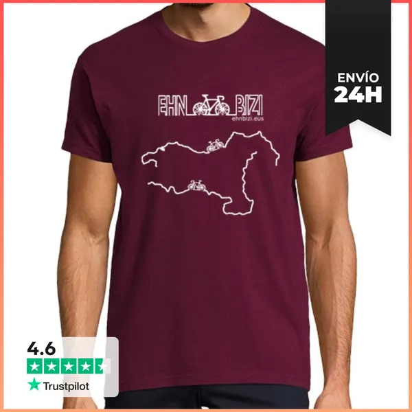 Camiseta Hombre Clásica EHN BIZI LaTostadora