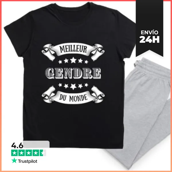 Pijama El Mejor Humor De Yerno Del Mundo LaTostadora