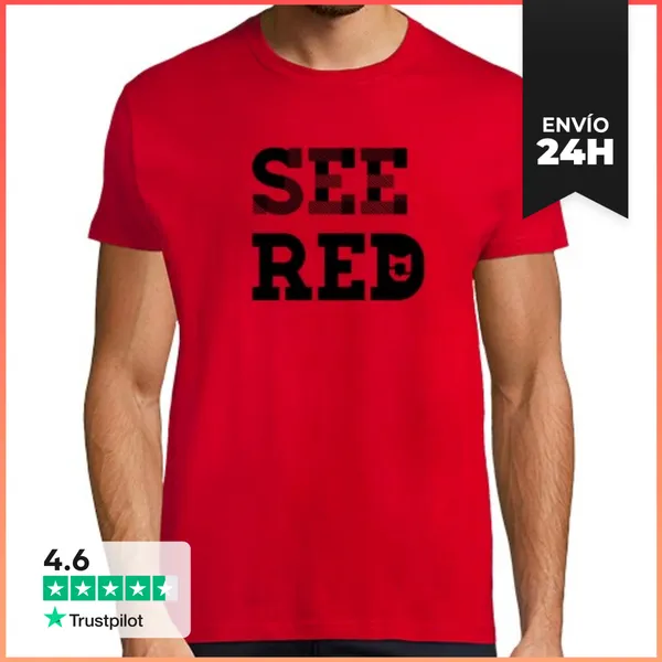 Camiseta Hombre Clásica Diseño 3523812 LaTostadora