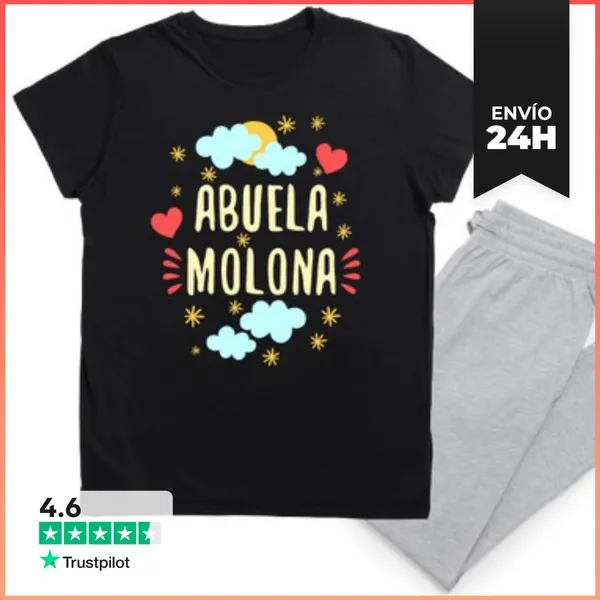 Pijama Abuela Molona LaTostadora
