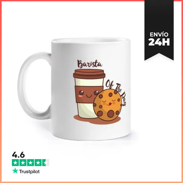 Taza Barista Del Dia LaTostadora