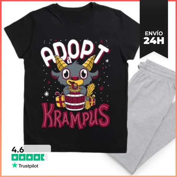 Pijama Adopt Diablillo Streetwear LaTostadora