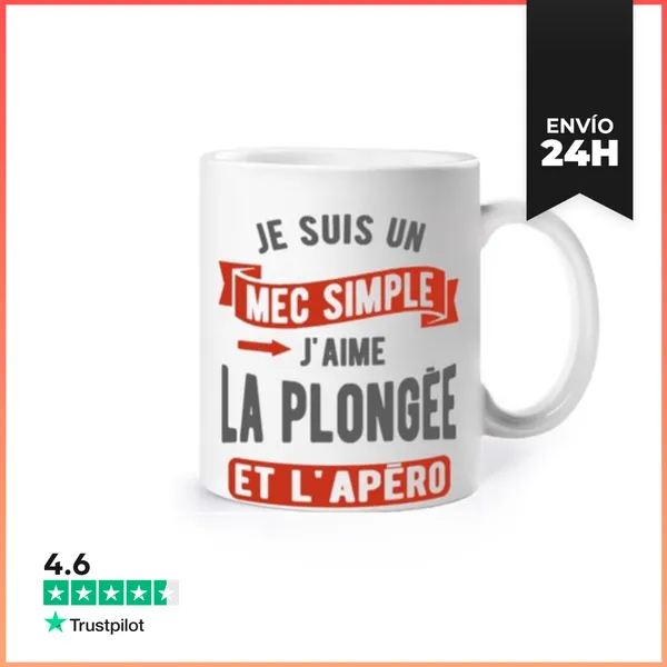 Taza Aperitivo Y Buceo LaTostadora