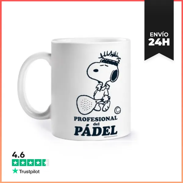 Taza Profesional Del Padel LaTostadora