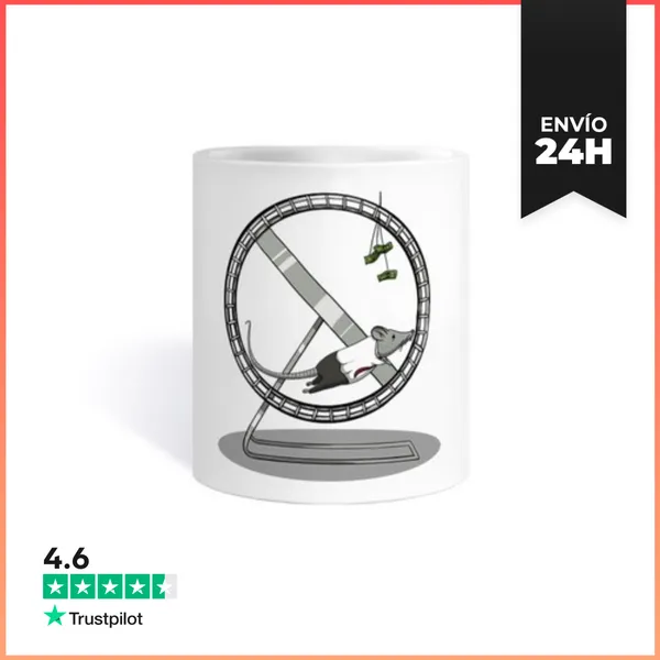 Taza La Carrera De La Rata LaTostadora