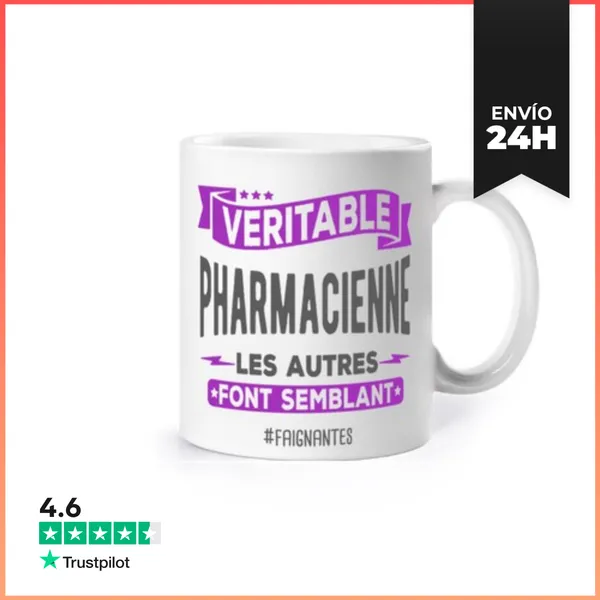 Taza Farmacéutico Real LaTostadora