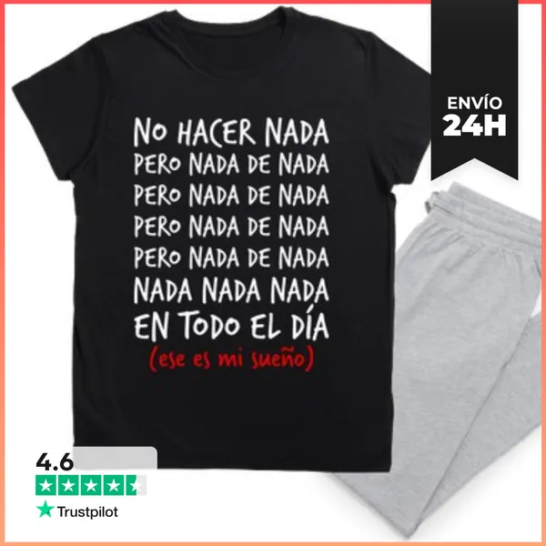 Pijama No Hacer Nada,,, LaTostadora