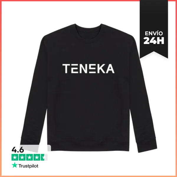 Sudadera Unisex Sudadera Unisex, Negra LaTostadora