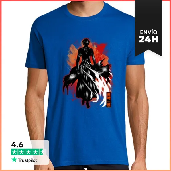 Camiseta Hombre Clásica Ichigo Cósmico LaTostadora