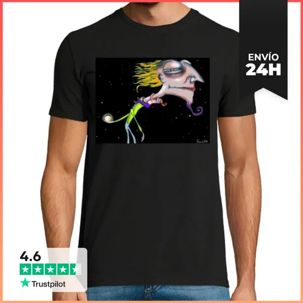 Camiseta Hombre Clásica Boliche Astral LaTostadora
