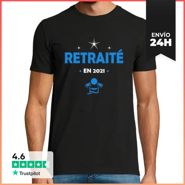 Camiseta Hombre Clásica Jubilado En 2021 Regalo De Jubilación