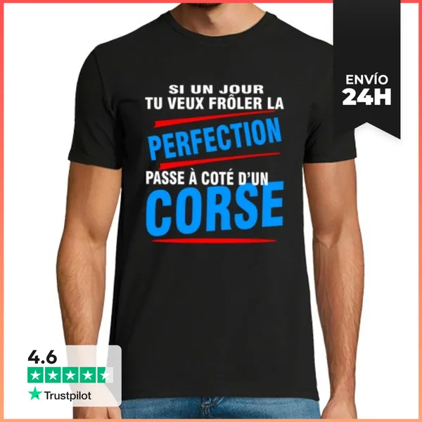 Camiseta Hombre Clásica Regalo Corso LaTostadora