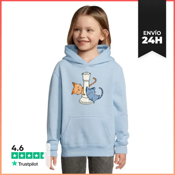 Sudadera Para Niños Con Capucha Sudadera Infantil Nanita Y