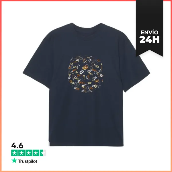 Camiseta Oversize Mundo LaTostadora