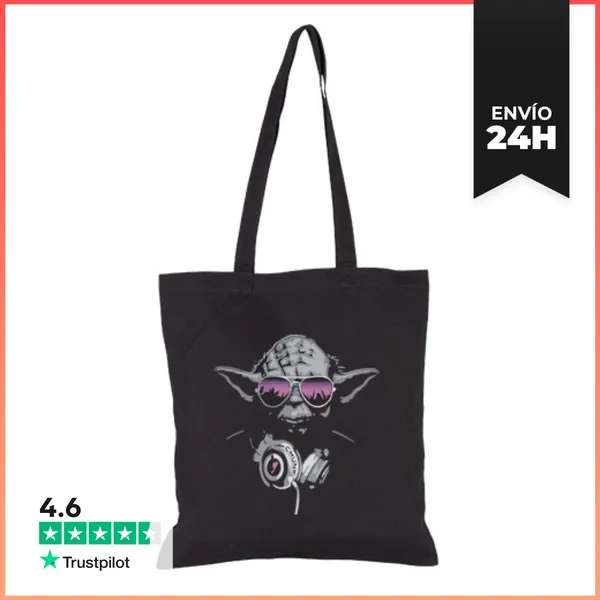 Bolsa De Tela Dj Yoda ORIGINAL LaTostadora