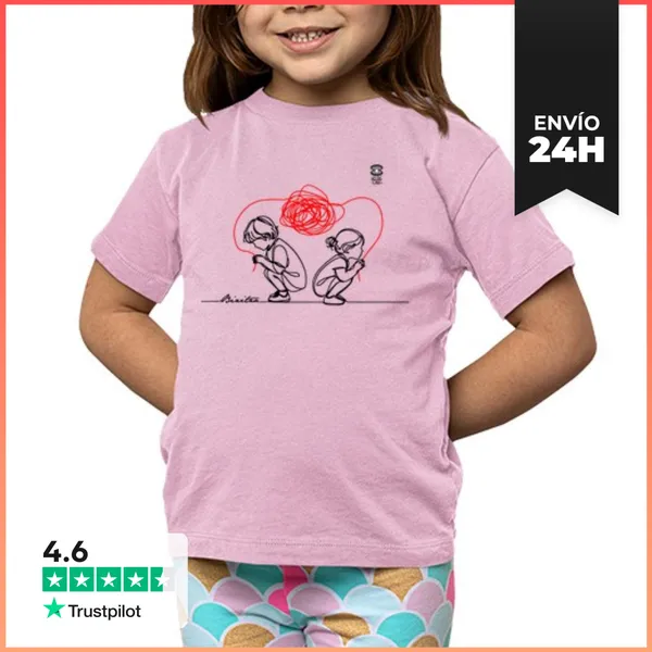 Camiseta Clásica Para Niños BIZITZA AO LaTostadora