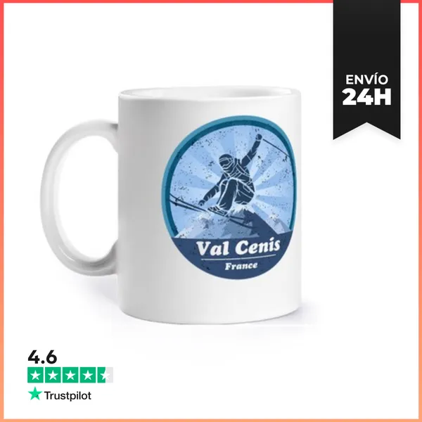 Taza Estación De Esquí De Val Cenis LaTostadora