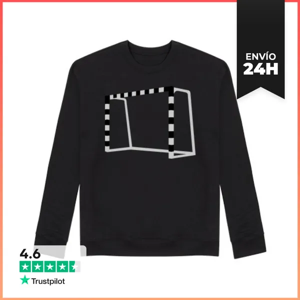 Sudadera Unisex Meta De Balonmano LaTostadora