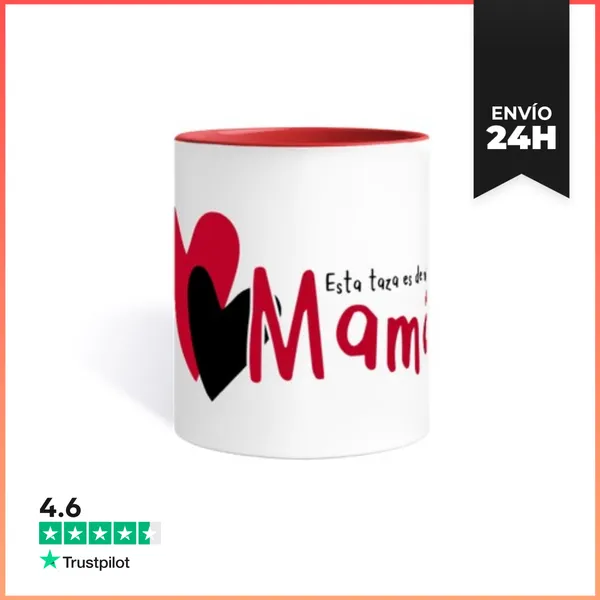 Taza De Colores Mamá Madre LaTostadora