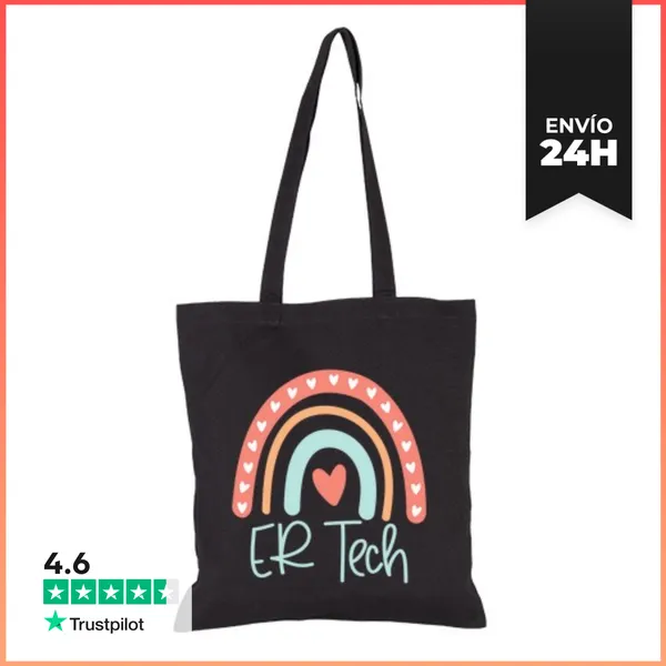 Bolsa De Tela Técnico De Sala De Emergencias LaTostadora