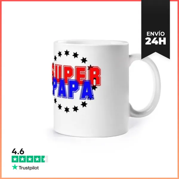 Taza Súper Papá Tazas LaTostadora