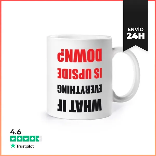 Taza Upside Down LaTostadora