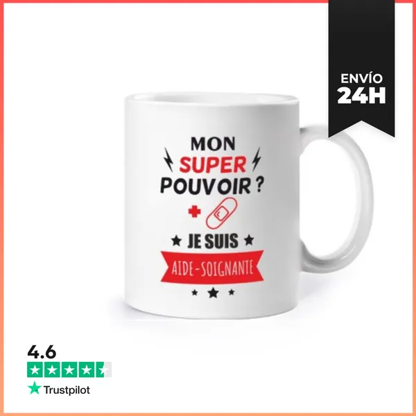Taza Cuidador Superpoder LaTostadora