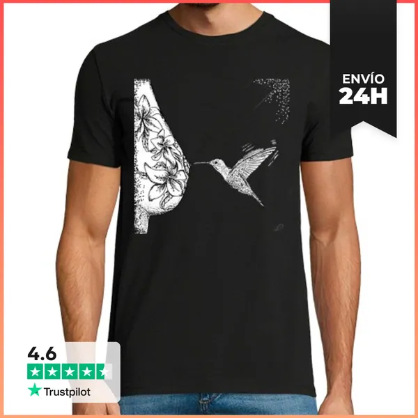 Camiseta Hombre Clásica Néctar LaTostadora