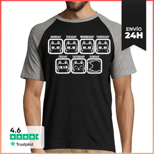 Camiseta Hombre, Estilo Béisbol Diseño 4645859 LaTostadora