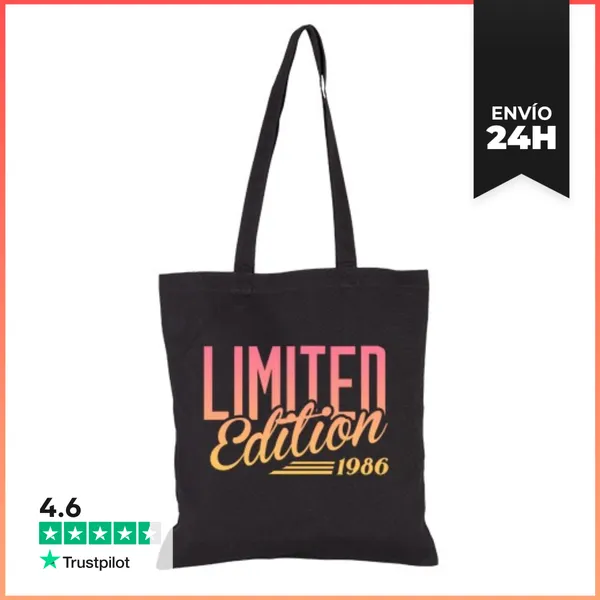 Bolsa De Tela 1986 40 Anos LaTostadora