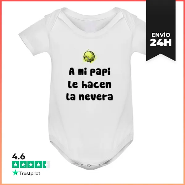 Body Bebé A Mi Papi Le Hacen La Nevera LaTostadora