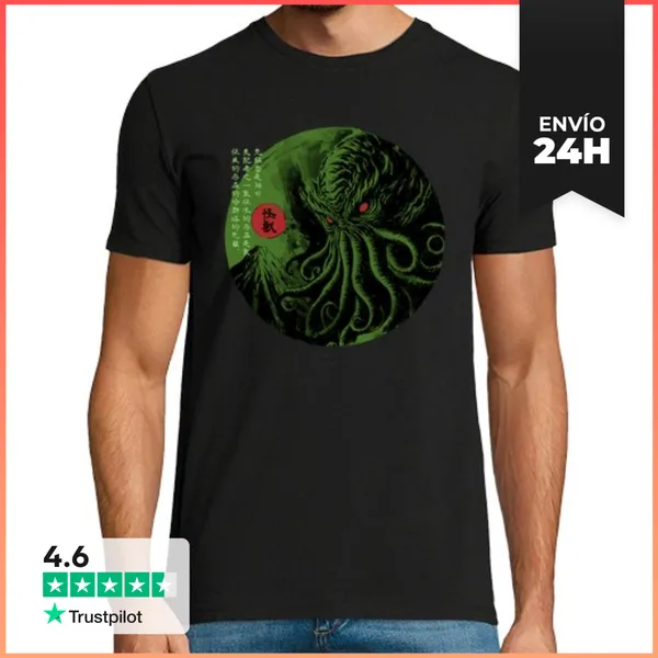 Camiseta Hombre Clásica Rise Of The Great Old One LaTostadora