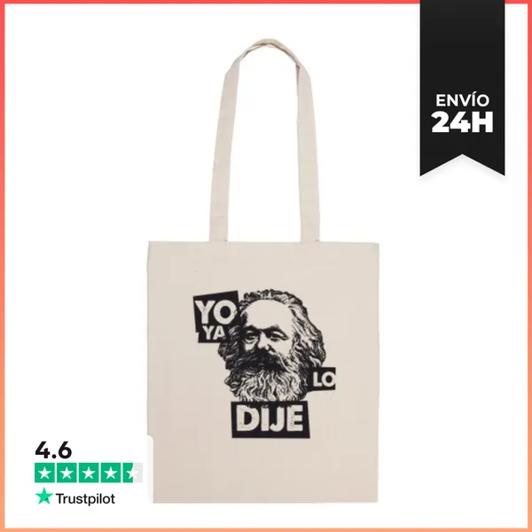 Bolsa De Tela Yo Ya Lo Dije LaTostadora