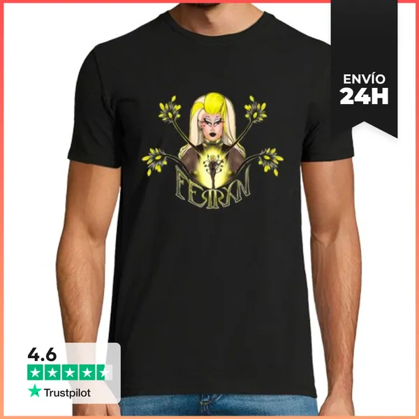 Camiseta Hombre Clásica Camiseta Meet The Queens Ferrxn