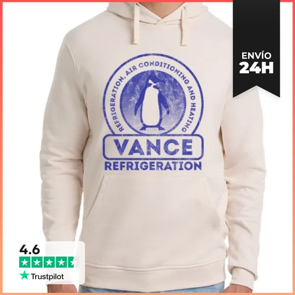 Sudadera Unisex Con Capucha Refrigeración Vance LaTostadora