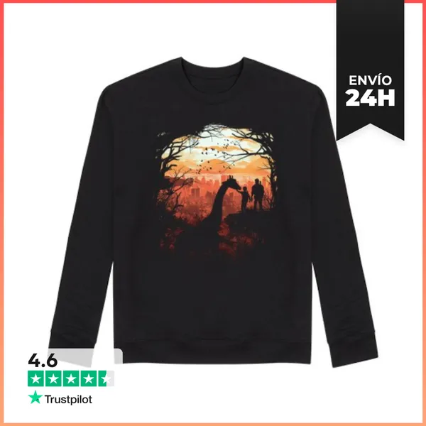 Sudadera Unisex The Last Of Us LaTostadora