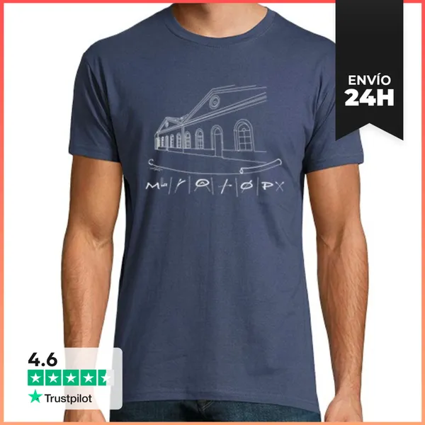 Camiseta Hombre Clásica Bodega 4 LaTostadora