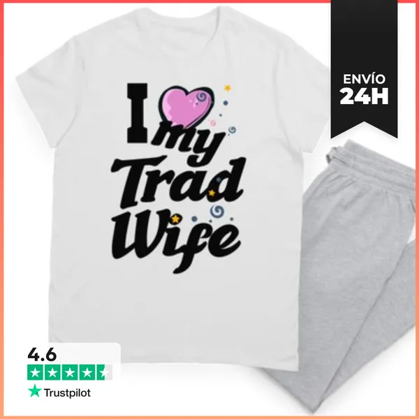 Pijama Divertida Esposa Tradicional Esposa Tradicional Ama De