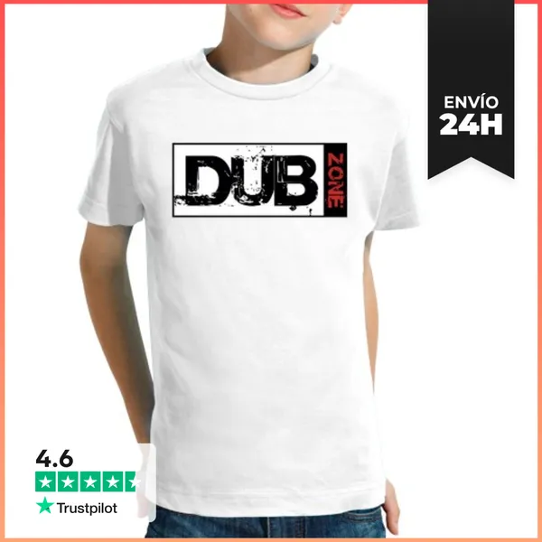 Camiseta Clásica Para Niños Dub Zone LaTostadora