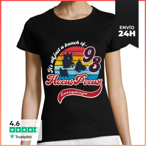 Camiseta Mujer Clásica I Put A Spell On You LaTostadora