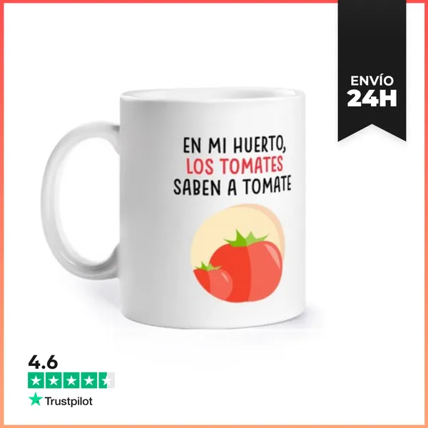 Taza Tomates Que Saben A Tomate LaTostadora