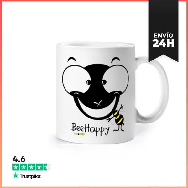 Taza Bee Happy LaTostadora