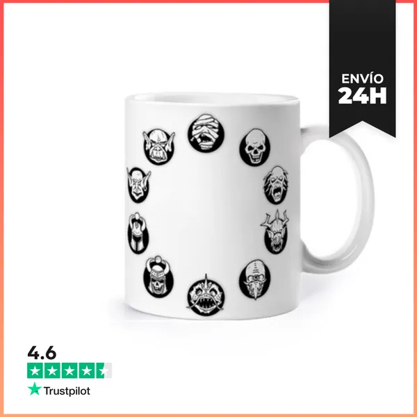 Taza HeroQuest LaTostadora