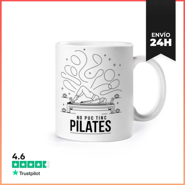 Taza No Puc Tinc Pilates LaTostadora