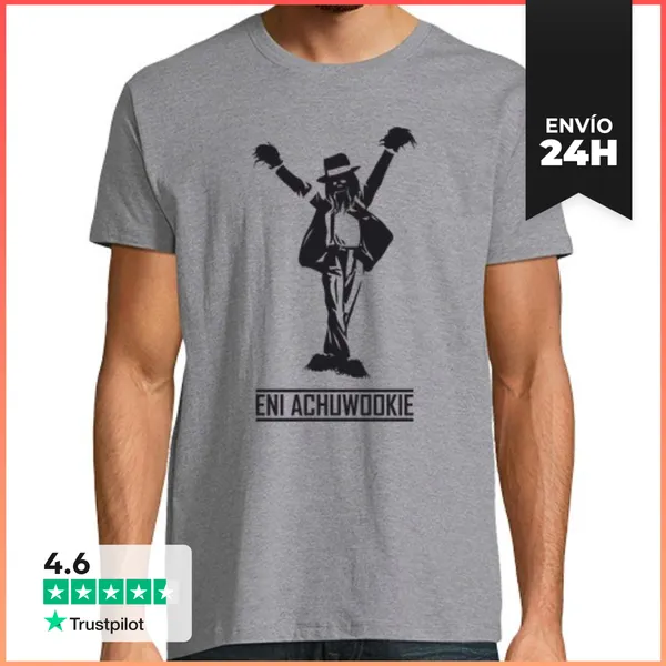 Camiseta Hombre Clásica Eni Achuwookie LaTostadora