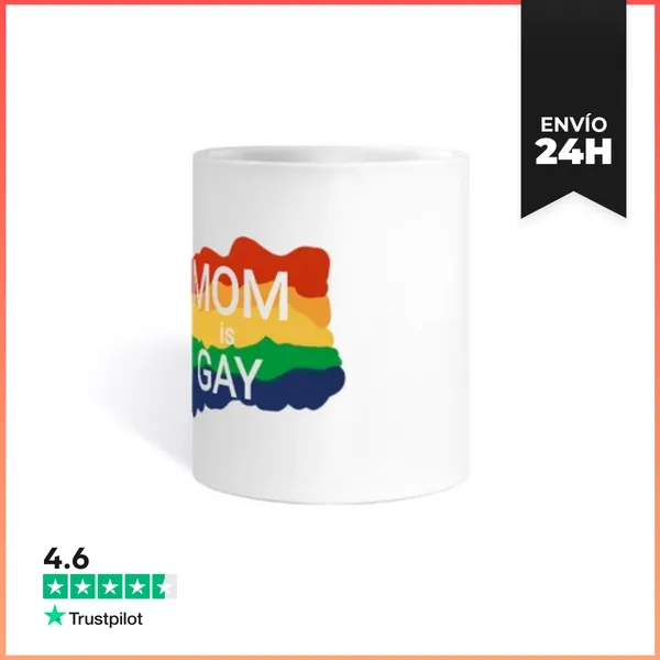 Taza Mamá Orgullosa Divertida LaTostadora
