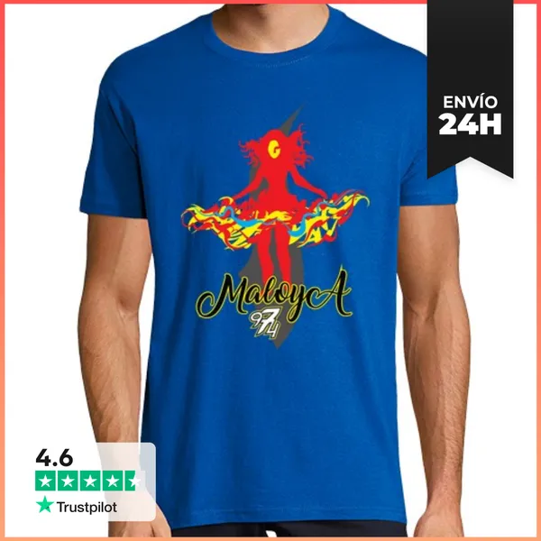 Camiseta Hombre Clásica Maloya LaTostadora