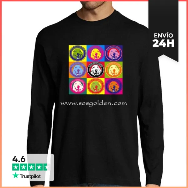 Camiseta Hombre Manga Larga 61998 LaTostadora